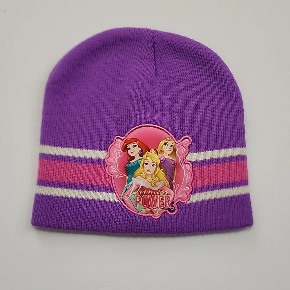 Disney Kids Princesses Knit Winter Beanie